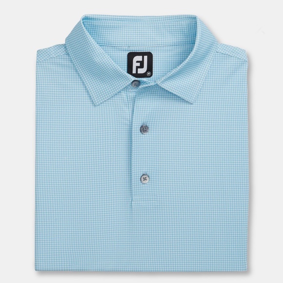 FootJoy Other - FootJoy Heather Lisle Houndstooth Polo